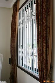 供应防盗窗与彩钢折叠防盗窗 安全与便捷的完美结合