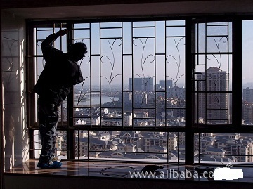 合肥彩铝防盗门窗 防盗美观一体，品牌保障全方位